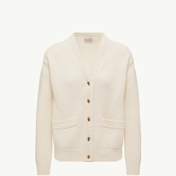 Wool & Cashmere V-Neck Cardigan