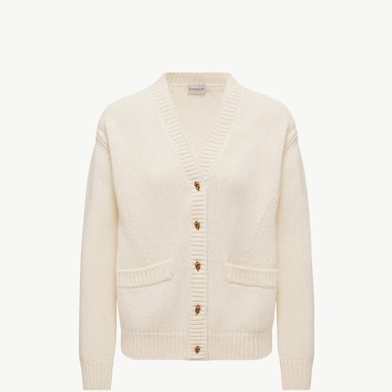 Wool & Cashmere V-Neck Cardigan