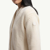 Wool & Cashmere V-Neck Cardigan