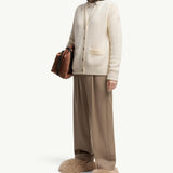 Wool & Cashmere V-Neck Cardigan