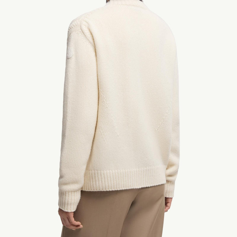 Wool & Cashmere V-Neck Cardigan