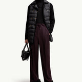 Wool & Cashmere Padded Cardigan