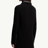 Wool & Cashmere Padded Cardigan