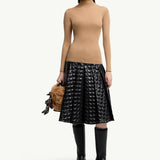 Logo Wool Polo Neck Jumper