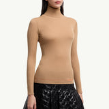 Logo Wool Polo Neck Jumper