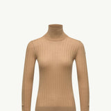 Logo Wool Polo Neck Jumper