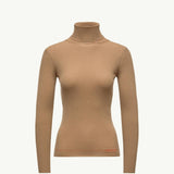 Logo Wool Polo Neck Jumper