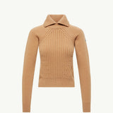 Wool & Cashmere High Collar Jumper