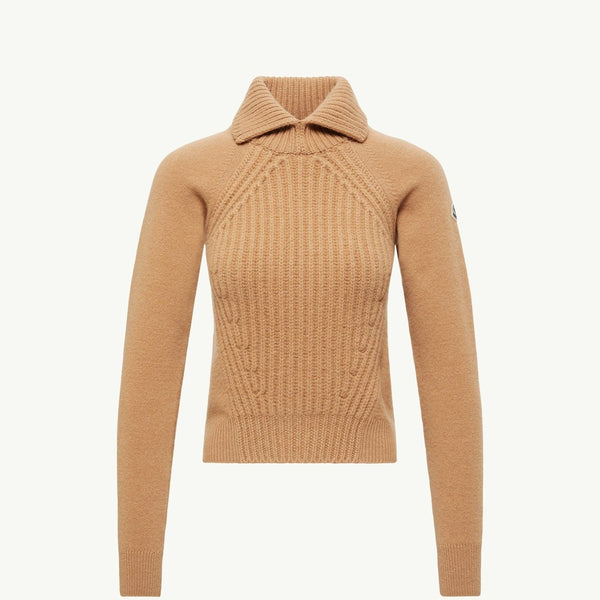 Wool & Cashmere High Collar Jumper