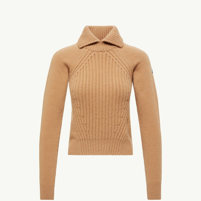 Wool & Cashmere High Collar Jumper