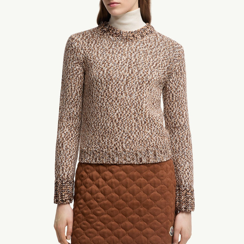 Mouliné Wool Jumper