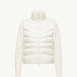 Padded Wool Cardigan