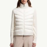 Padded Wool Cardigan