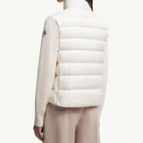 Padded Wool Cardigan