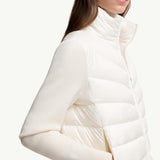 Padded Wool Cardigan