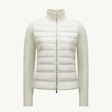 Padded Wool Cardigan