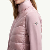 Padded Wool Cardigan