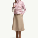 Padded Wool Cardigan