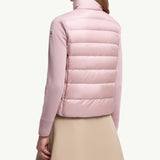 Padded Wool Cardigan