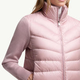 Padded Wool Cardigan