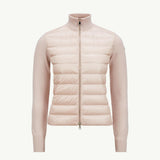 Padded Wool Cardigan