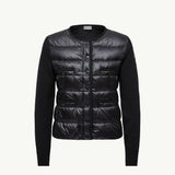 Padded Wool Cardigan