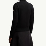 Padded Wool Cardigan