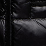 Padded Wool Cardigan