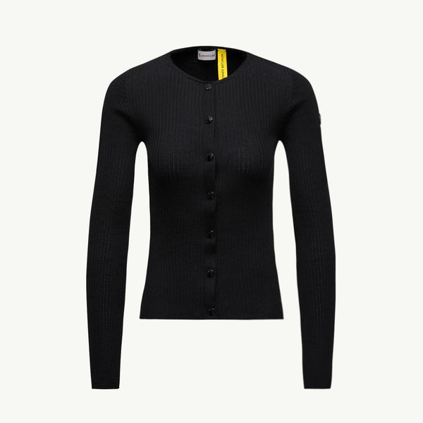 Moncler x EE72 by Edward Enninful Wool Cardigan