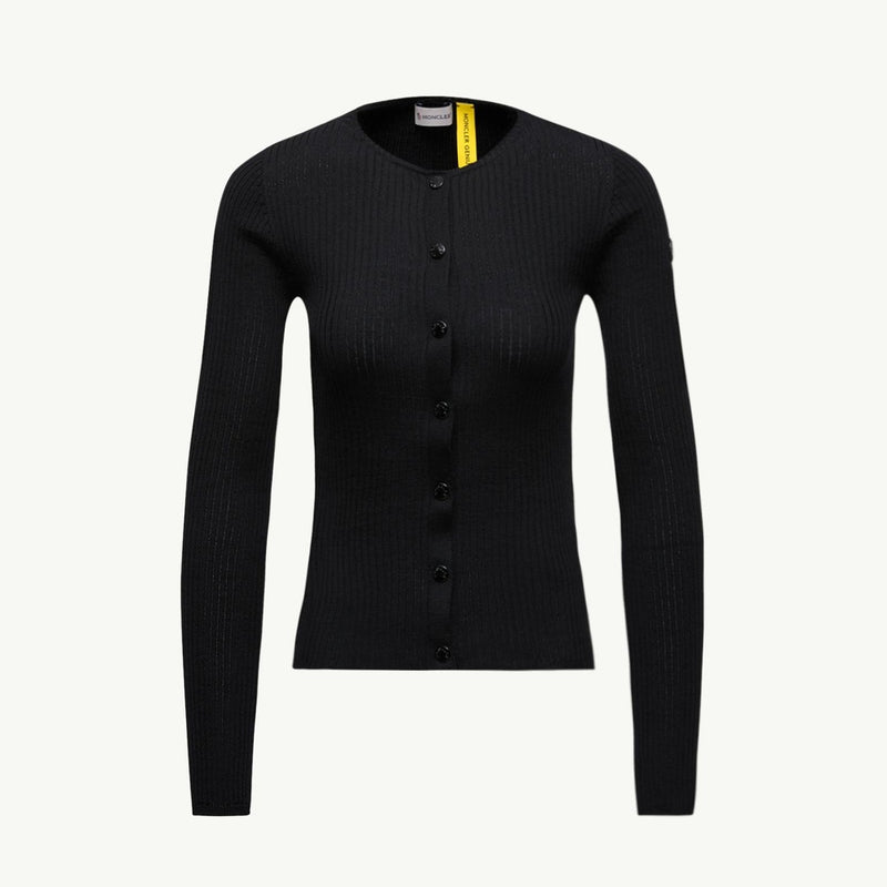 Moncler x EE72 by Edward Enninful Wool Cardigan