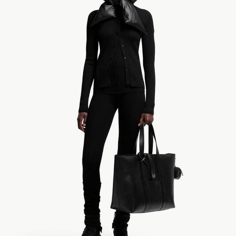 Moncler x EE72 by Edward Enninful Wool Cardigan