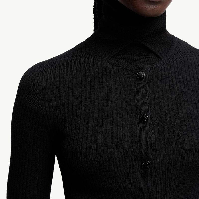 Moncler x EE72 by Edward Enninful Wool Cardigan