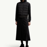 Padded Cotton Zip-Up Hoodie