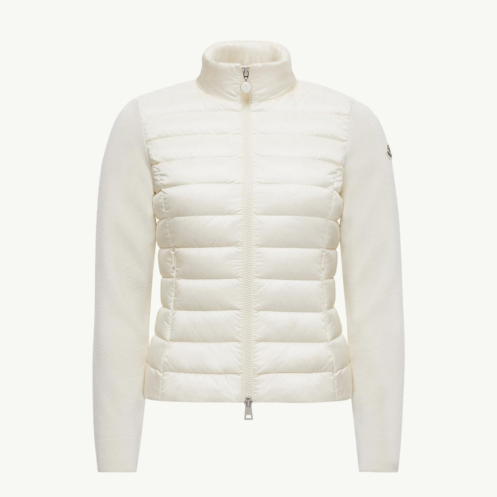 MONCLER Padded Wool Zip-Up Cardigan K20939B51000A9018034 – BORDER-GARA