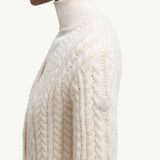 Alpaca Blend V-Neck Cardigan