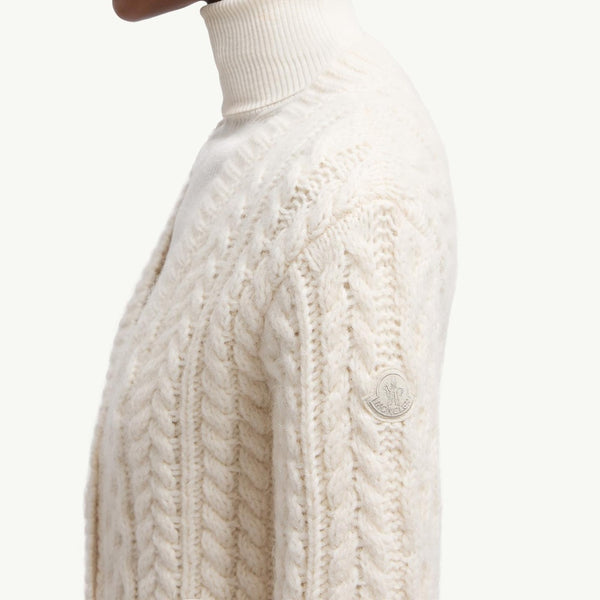 Alpaca Blend V-Neck Cardigan