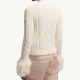 Alpaca Blend V-Neck Cardigan