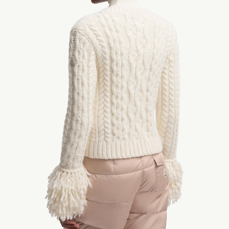 Alpaca Blend V-Neck Cardigan