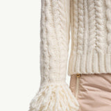 Alpaca Blend V-Neck Cardigan