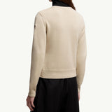 Padded Wool Cardigan