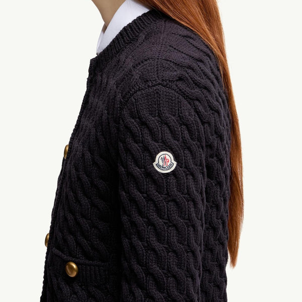 Cotton Blend Cardigan