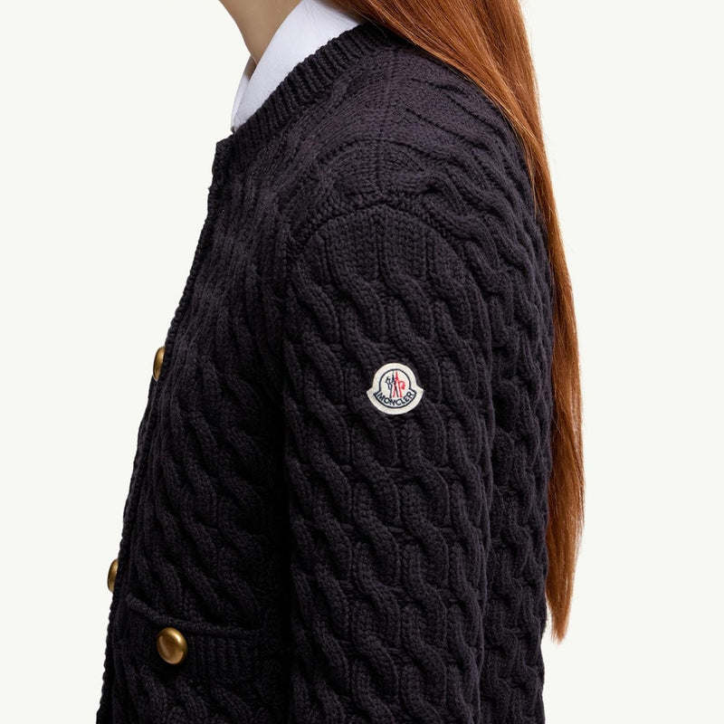 Cotton Blend Cardigan