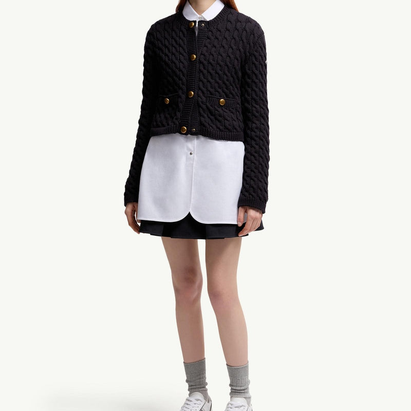 Cotton Blend Cardigan