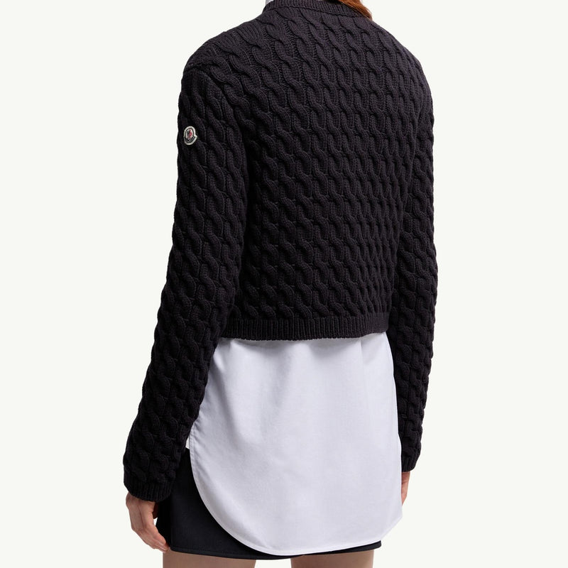 Cotton Blend Cardigan