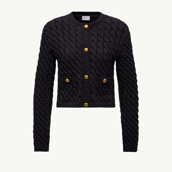 Cotton Blend Cardigan