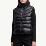 Padded Wool Cardigan