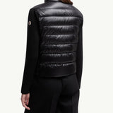 Padded Wool Cardigan