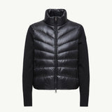 Padded Wool Cardigan