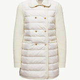 Wool & Cashmere Padded Cardigan