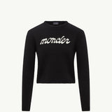 Embroidered Logo Wool & Cashmere Sweater